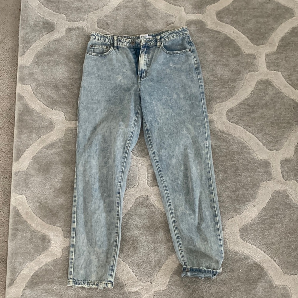 Princess Polly Lightwash Jeans